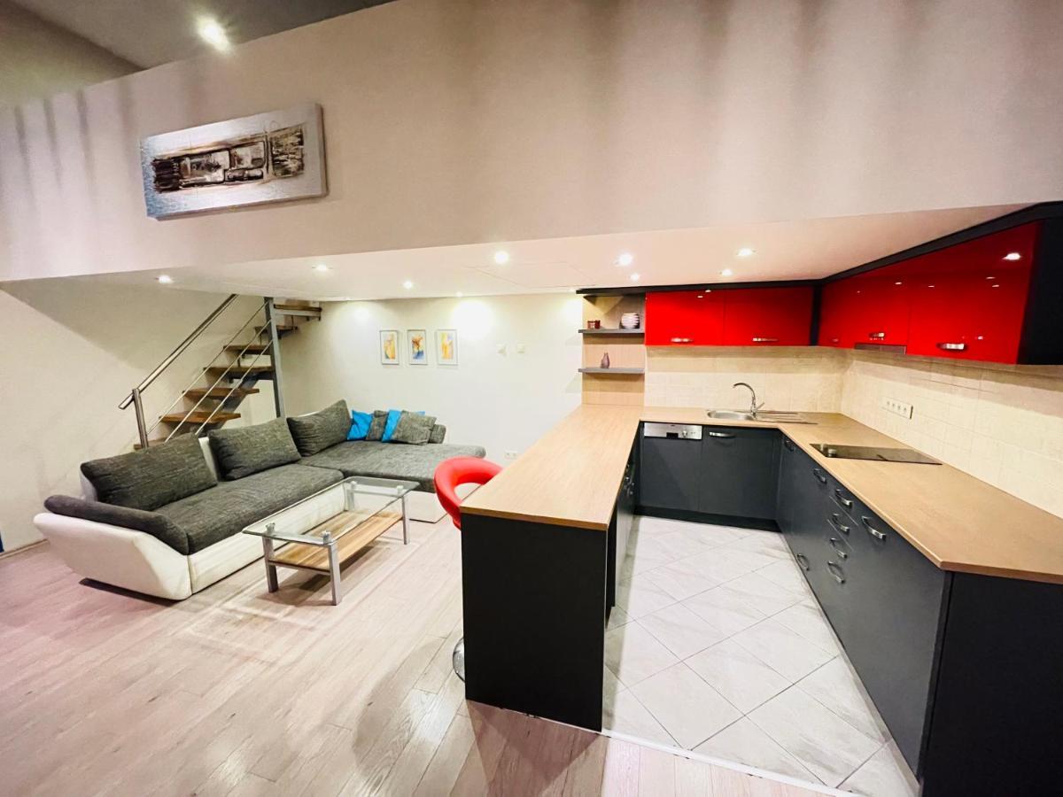Nagymezo Apartment Budapest Bagian luar foto