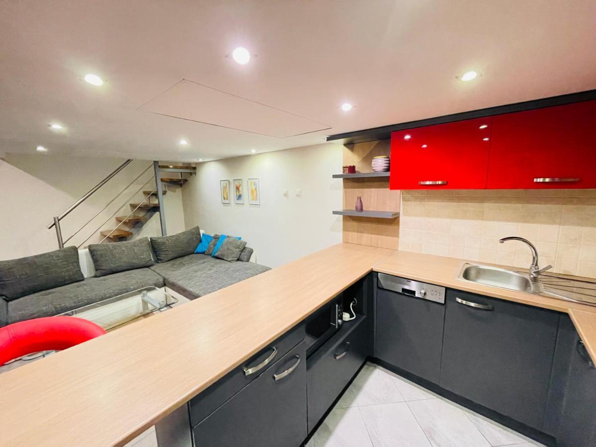 Nagymezo Apartment Budapest Bagian luar foto