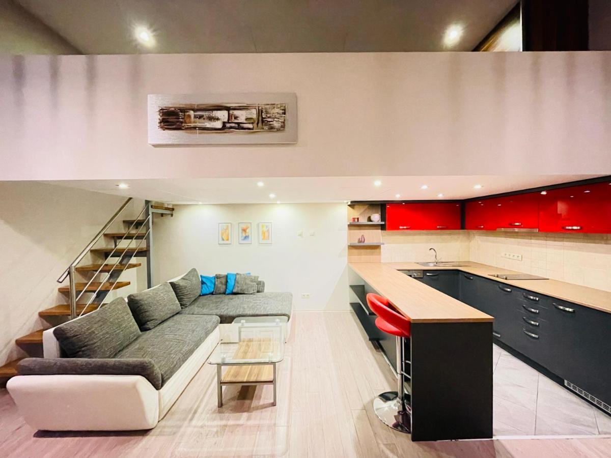 Nagymezo Apartment Budapest Bagian luar foto