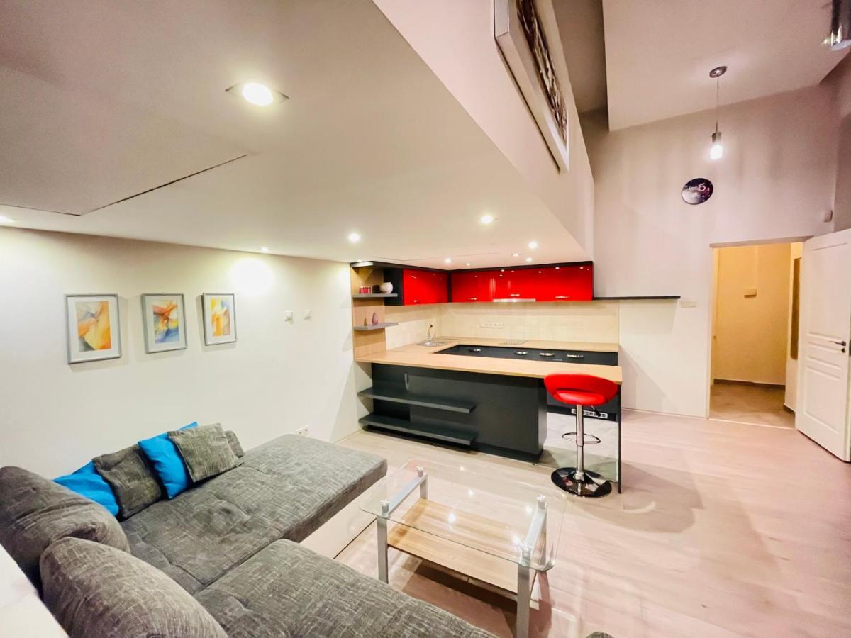 Nagymezo Apartment Budapest Bagian luar foto