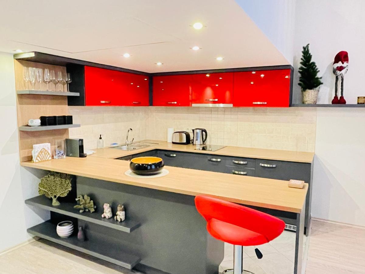 Nagymezo Apartment Budapest Bagian luar foto