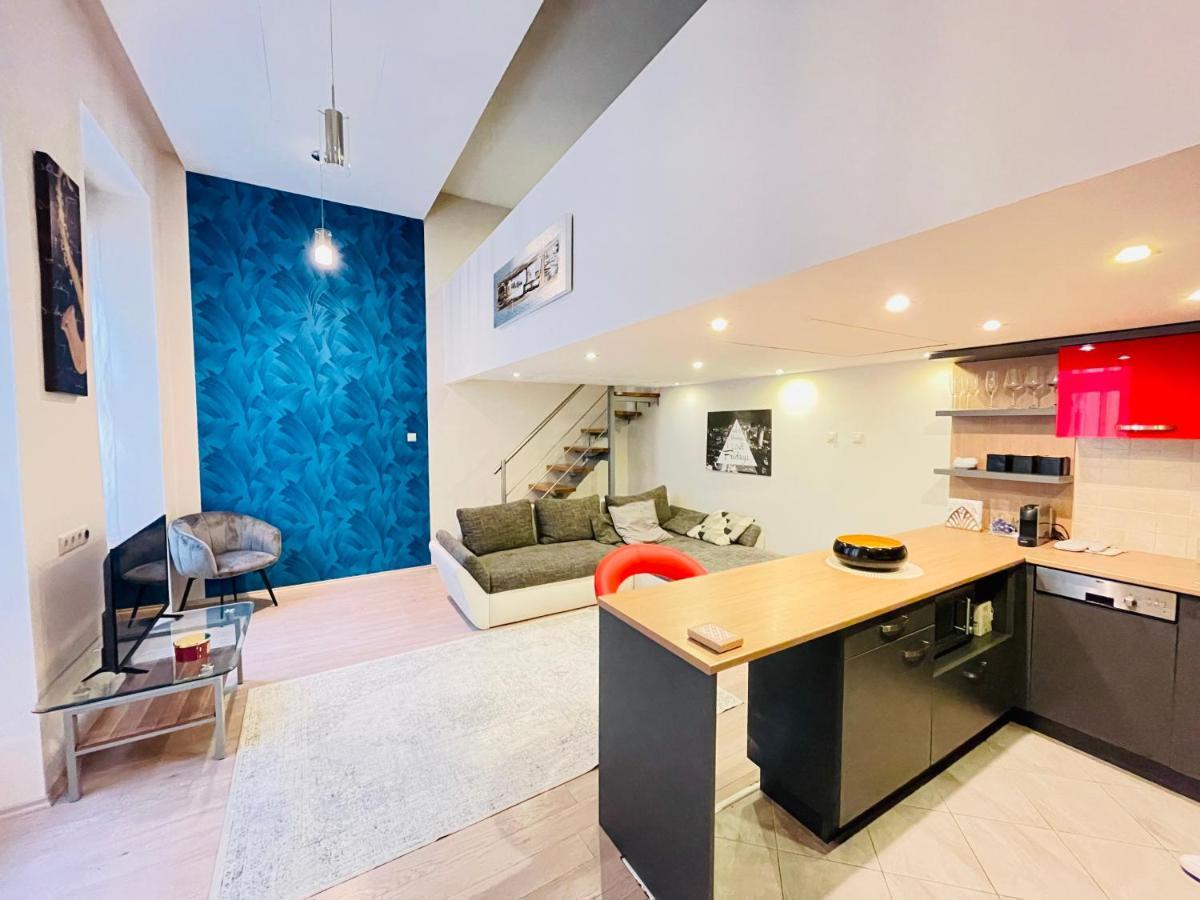 Nagymezo Apartment Budapest Bagian luar foto