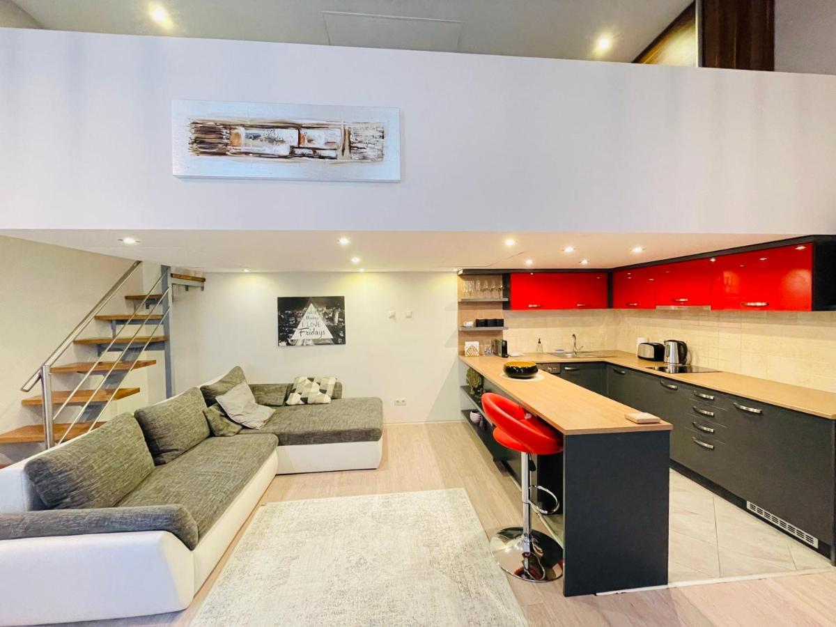 Nagymezo Apartment Budapest Bagian luar foto
