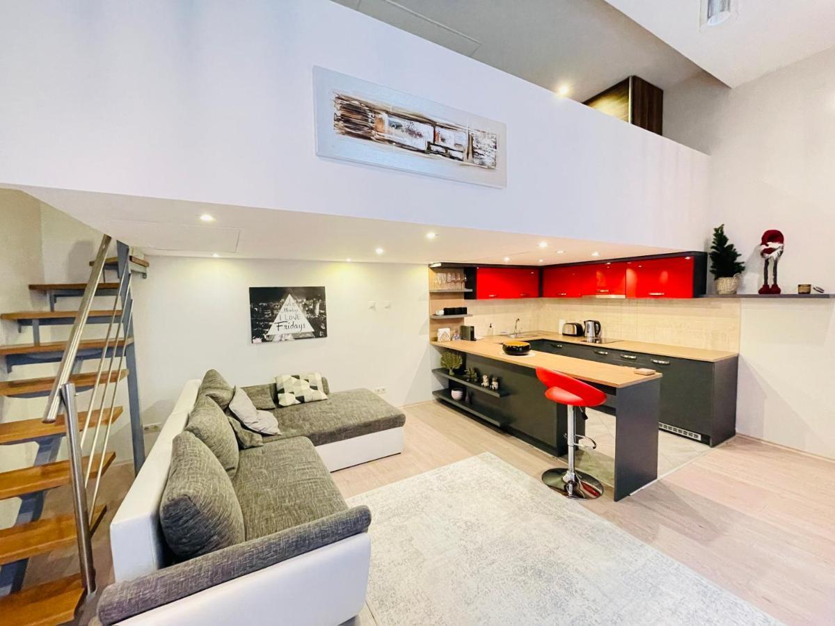 Nagymezo Apartment Budapest Bagian luar foto